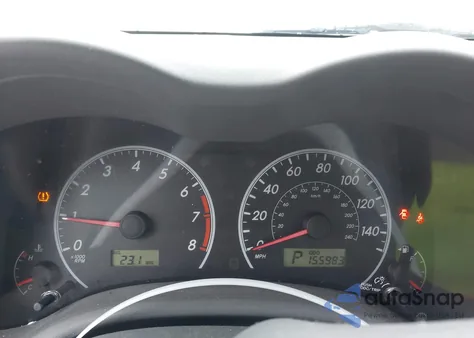 2010 Toyota Corolla Le z USA, uszkodzony, nr VIN 1NXBU4EE1AZ208290